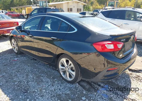 2016 Chevrolet Cruze Premier Auto from USA, damaged, VIN 1G1BG5SM5G7327876